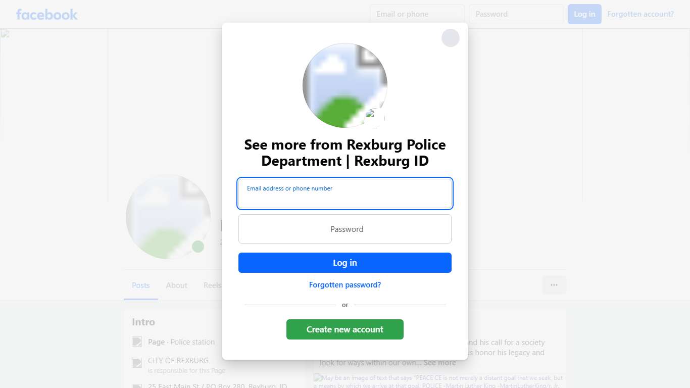 Rexburg Police Department | Rexburg ID | Facebook