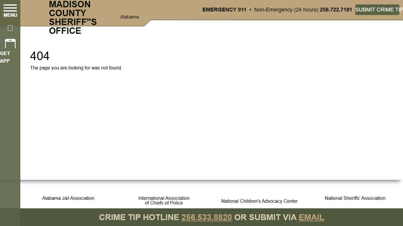 404 - Page Not Found